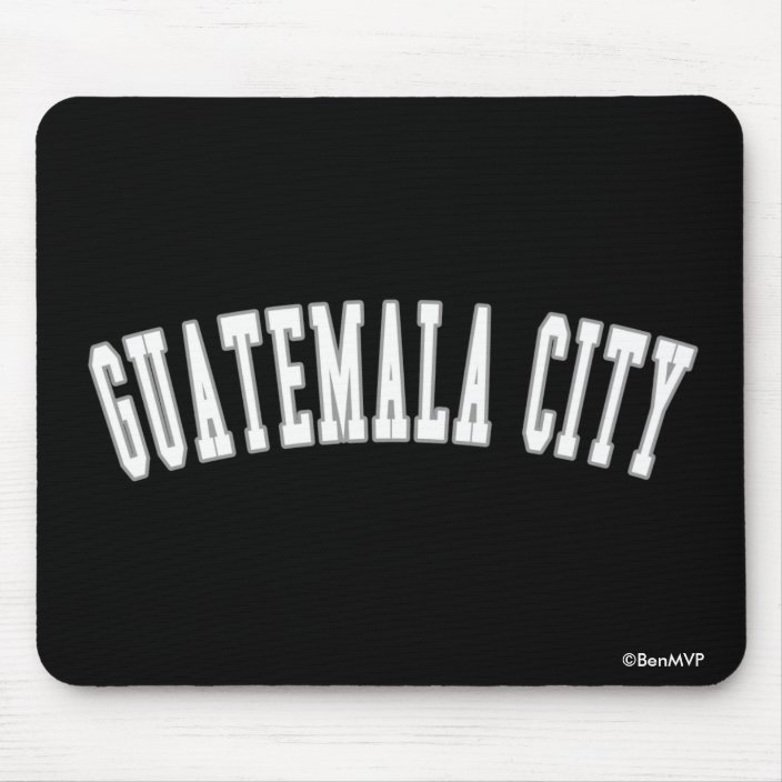 Guatemala City Mousepad