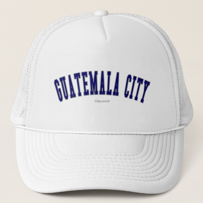 Guatemala City Trucker Hat