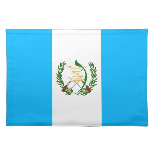 Guatemala Cloth Placemat