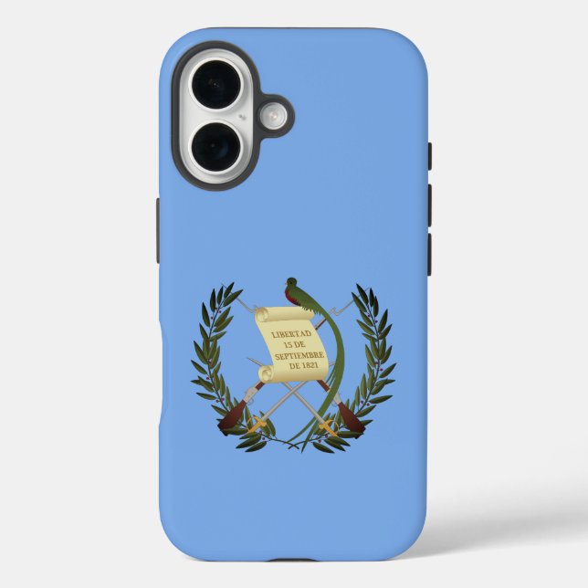 Guatemala Coat of Arms Case-Mate iPhone Case (Back)