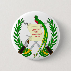 Guatemala Coat of arms GT Button