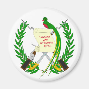 Guatemala Coat of Arms Magnet