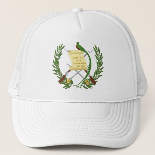 Guatemala Coat of Arms Trucker Hat
