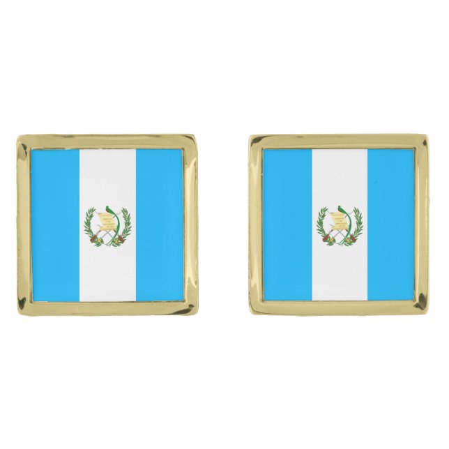 Guatemala Cufflinks (Front)
