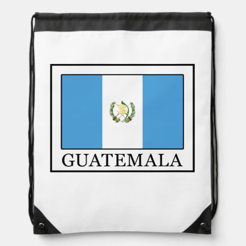 Guatemala Drawstring Bag