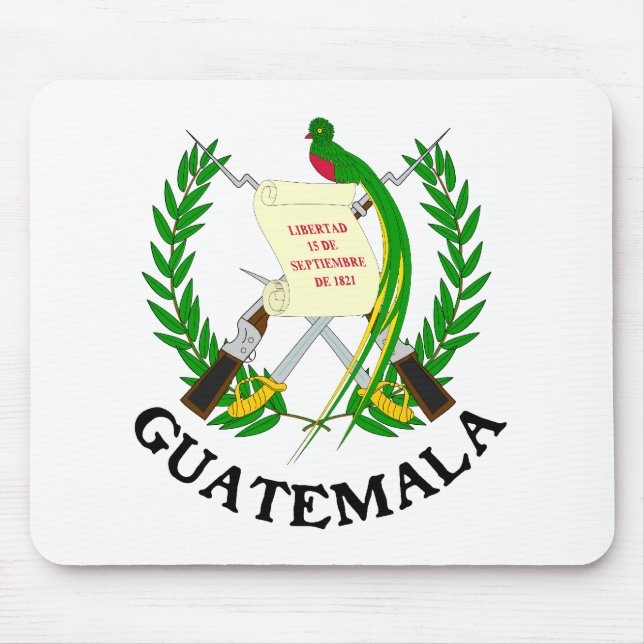 GUATEMALA - emblem/flag/coat of arms/symbol Mouse Pad (Front)