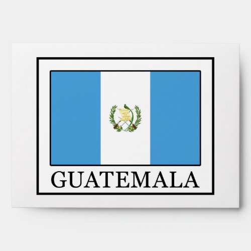 Guatemala Envelope