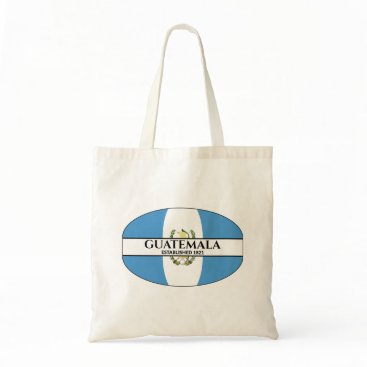 Guatemala Established 1821 National Flag Tote Bag Guatemala Established 1821 National Flag Tote Bag