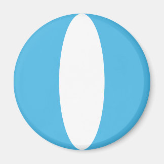 Guatemala Fisheye Flag Magnet