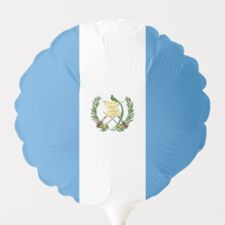 Guatemala Flag Balloon