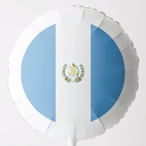 Guatemala flag  balloon