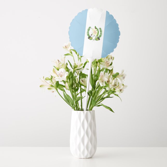 Guatemala flag balloon (Vase)