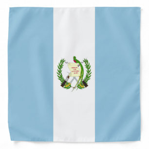 Guatemala flag bandana