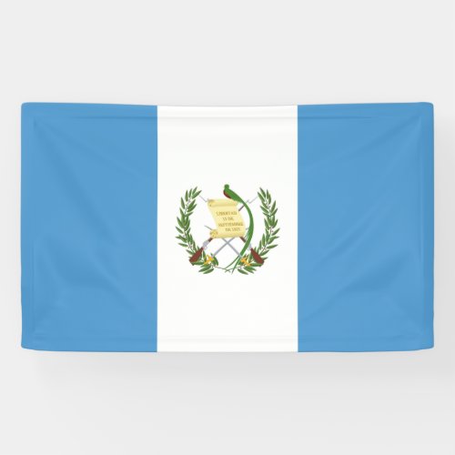 Guatemala flag  banner