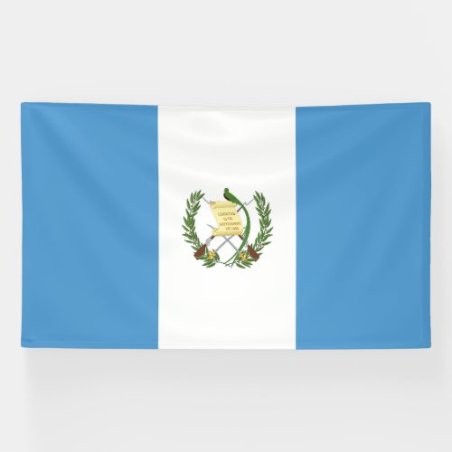 Guatemala Flag Banner