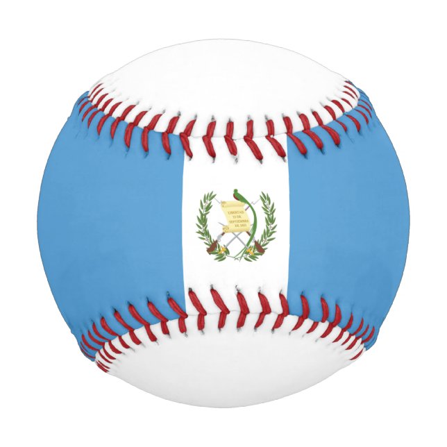 Guatemala flag  baseball (Front)