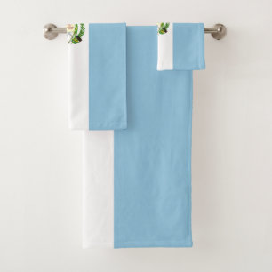 Guatemala flag bath towel set