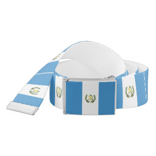 Guatemala Flag Belt