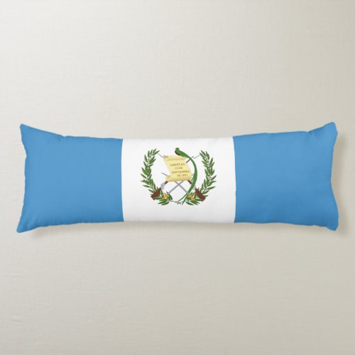 Guatemala Flag Body Pillow