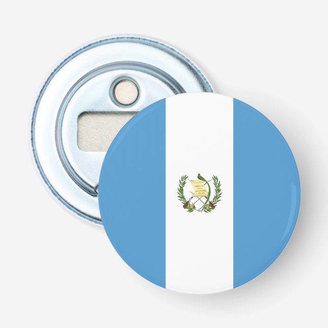 Guatemala Flag Bottle Opener (Front)