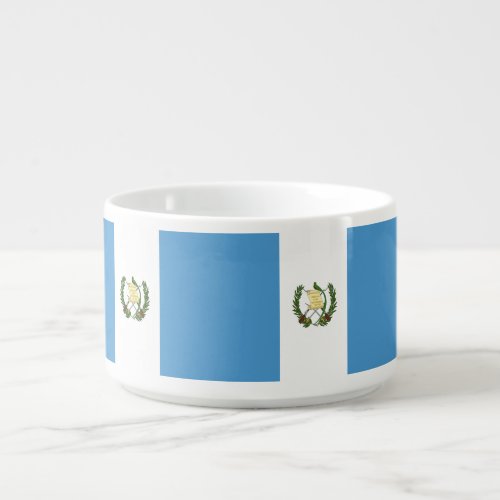Guatemala Flag Bowl