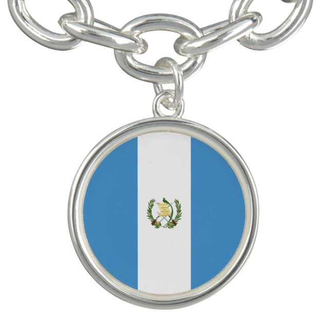 Guatemala Flag Bracelet (Design)