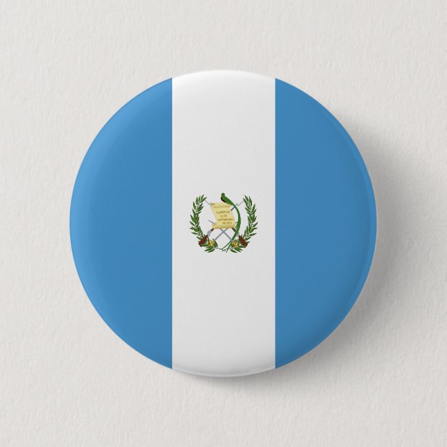 Guatemala Flag Button (Front)