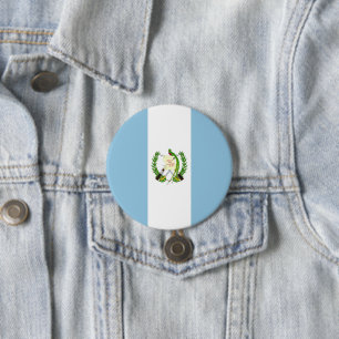 Guatemala flag button
