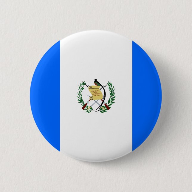 Guatemala Flag Button (Front)