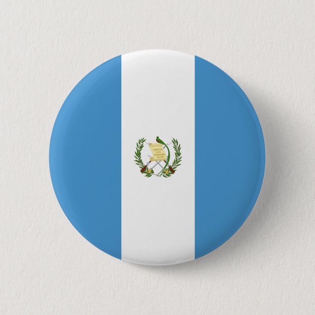 Guatemala flag  button (Front)