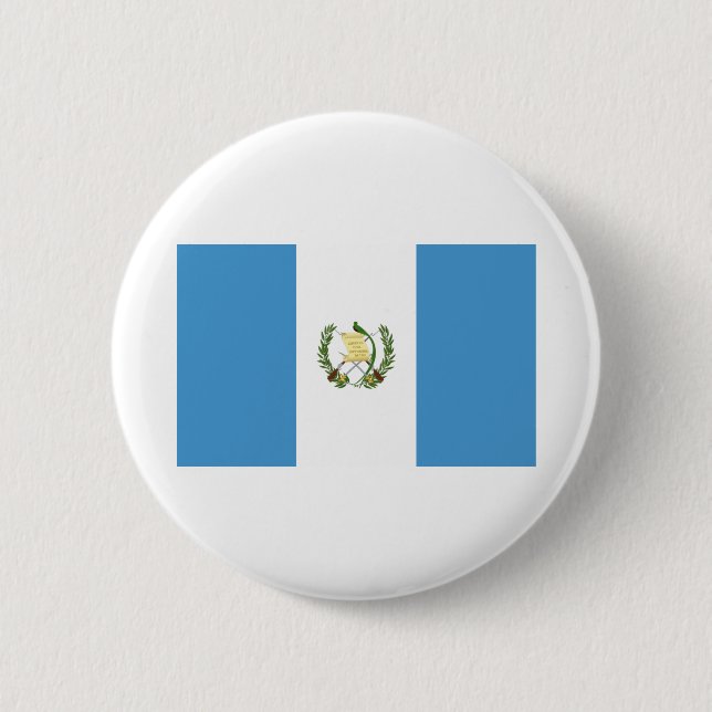 Guatemala Flag Button (Front)