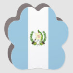 Guatemala flag car magnet