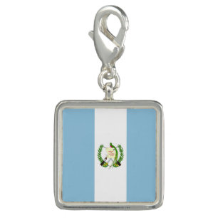 Guatemala flag charm