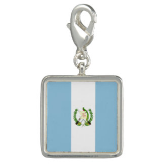 Guatemala flag charm