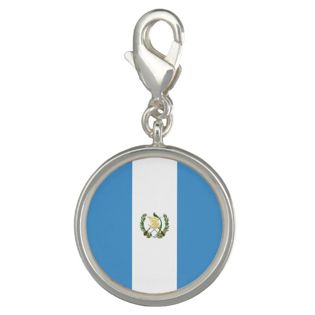 Guatemala Flag Charm (Front)