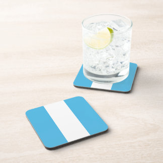 Guatemala Flag Coaster