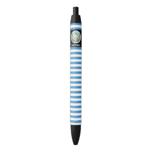 Guatemala Flag Cute Patriotic Pen
