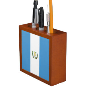 Guatemala Flag Desk Organizer