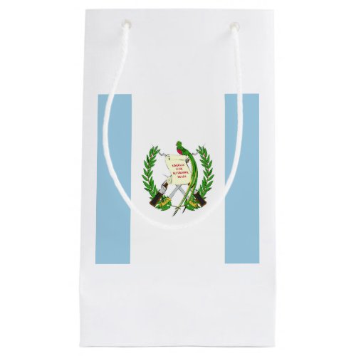 Guatemala Flag Emblem Small Gift Bag