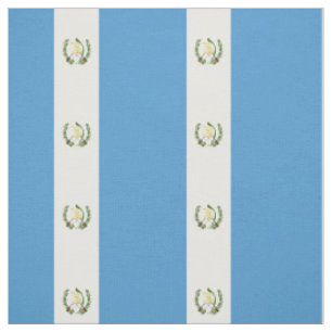 Guatemala Flag Fabric