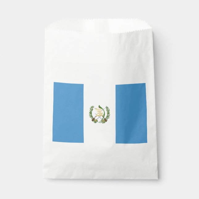 Guatemala Flag Favor Bag (Front)