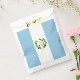 Guatemala flag favor bag