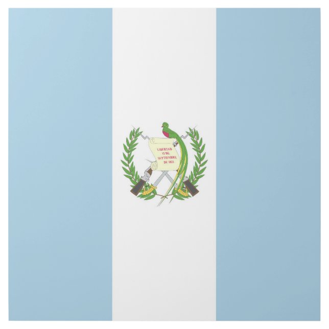 Guatemala flag gallery wrap (Front)