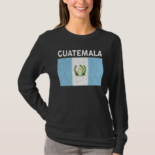 Guatemala Flag Guatemalan Hispanic Heritage Month  T-Shirt