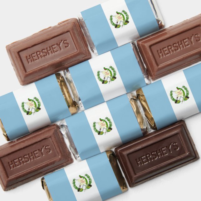 Guatemala flag hershey's miniatures (Assorted)