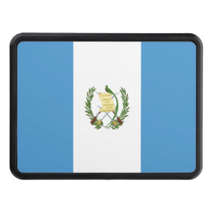 Guatemala flag   hitch cover