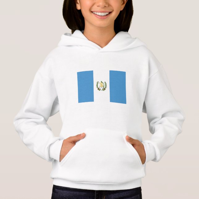 Guatemala Flag Hoodie (Front)