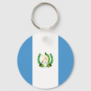 Guatemala Flag Keychain