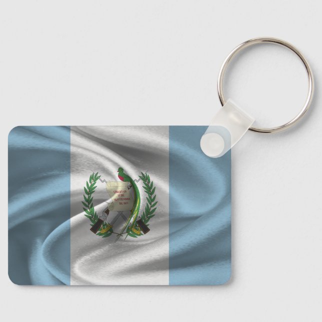 Guatemala Flag Keychain (Front)