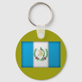 guatemala flag keychain